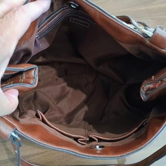 Colorful Patchwork Shoulder Bag - Picture 12 of 12